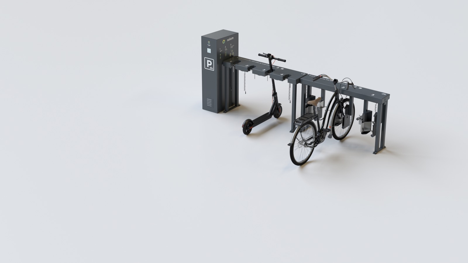 Pack My Station — station de recharge solaire autonome