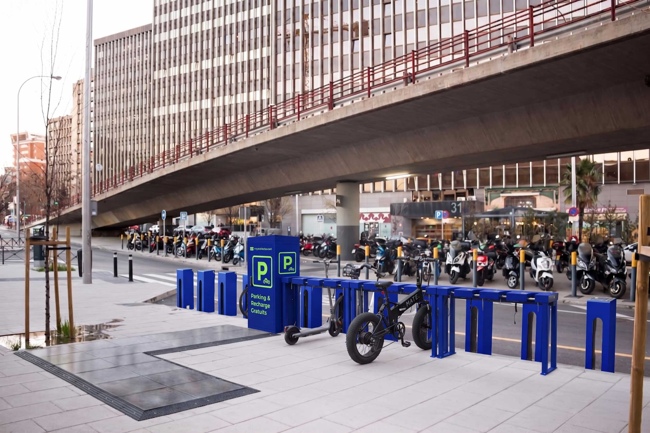 Station solaire mysolarboost